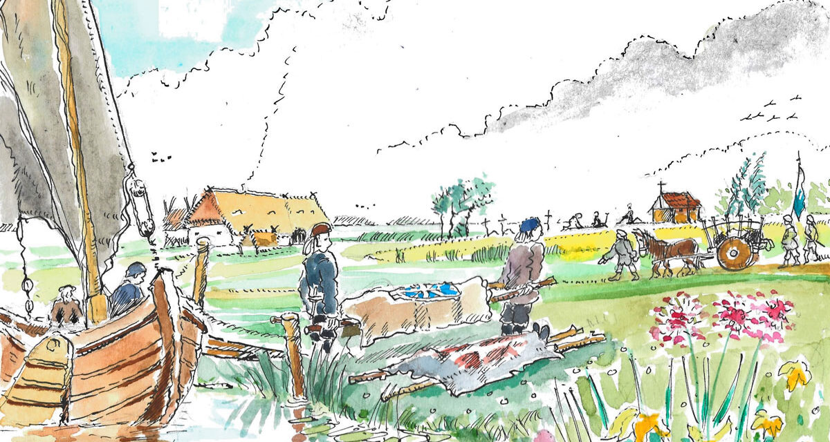 Aantrekkelijke programmering vertelt het verhaal van Zwartewatersklooster