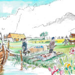 Aantrekkelijke programmering vertelt het verhaal van Zwartewatersklooster