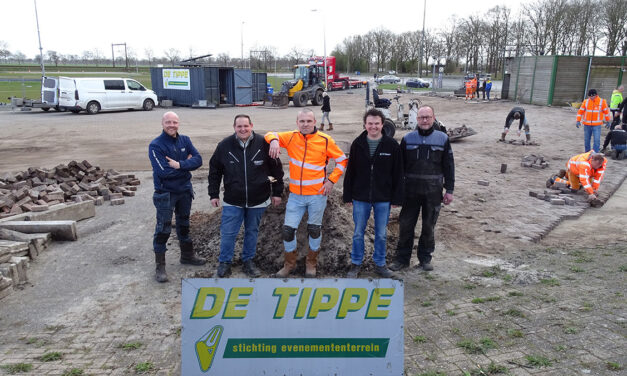Metamorfose voor evenemententerrein De Tippe