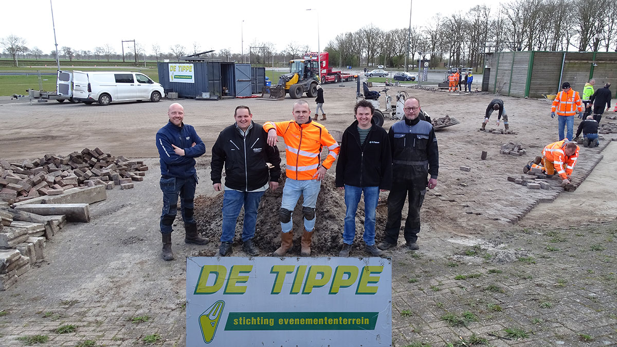 Metamorfose voor evenemententerrein De Tippe