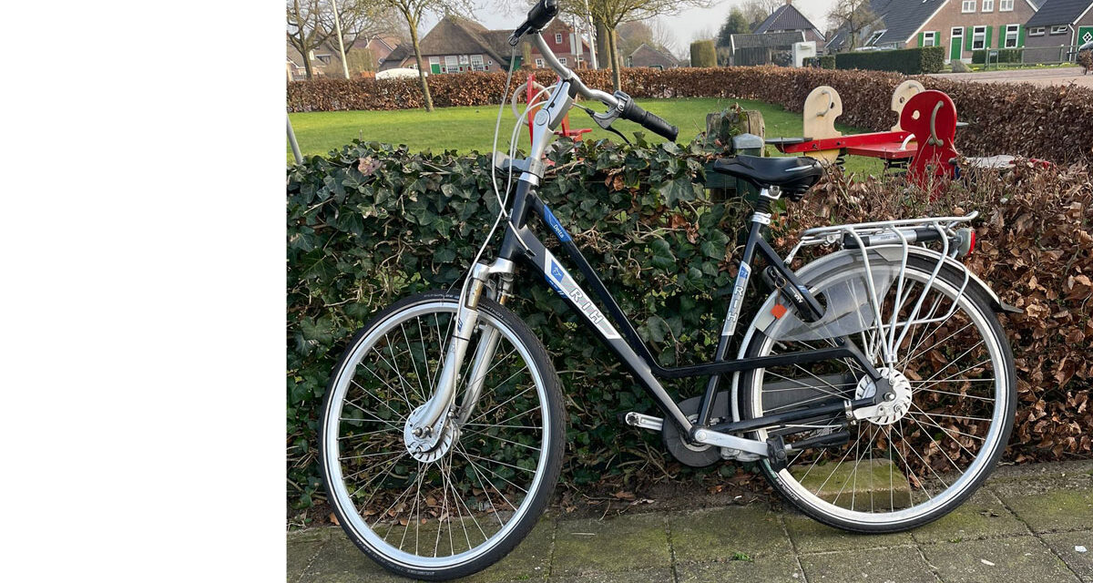 Van wie is deze fiets?