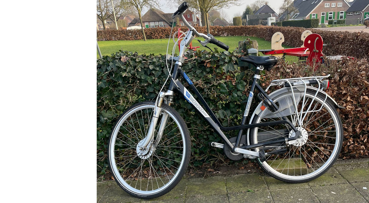 Van wie is deze fiets?