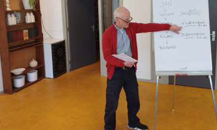 Mooie middag in De Poele. Nu op naar de lentebrunch