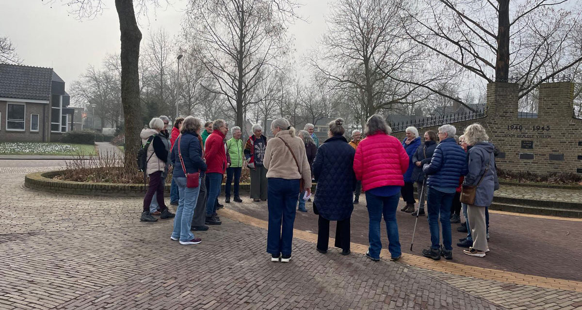 Eerste vrouwenontmoetingsdag in Staphorst geslaagd