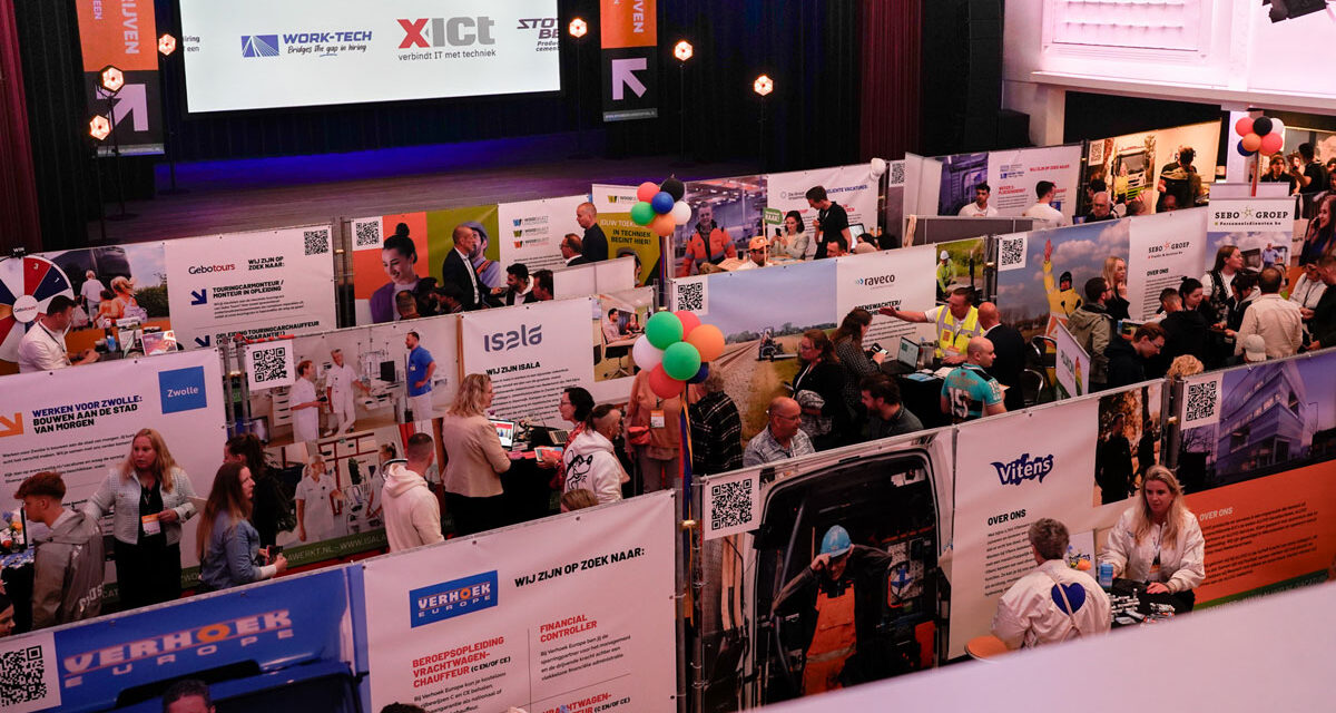 Open Bedrijvenfestival terug in Meppel op 16 april: werk vinden op basis van skills