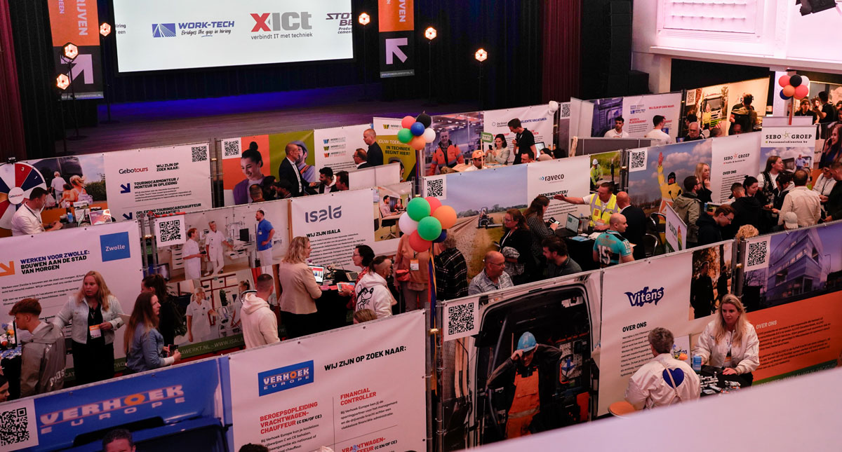 Open Bedrijvenfestival terug in Meppel op 16 april: werk vinden op basis van skills