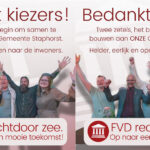 FvD Staphorst bedankt kiezers