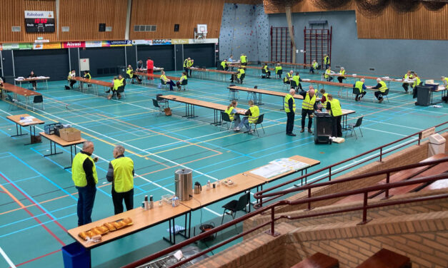 De voorlopige einduitslag gemeenteraadsverkiezingen Staphorst!