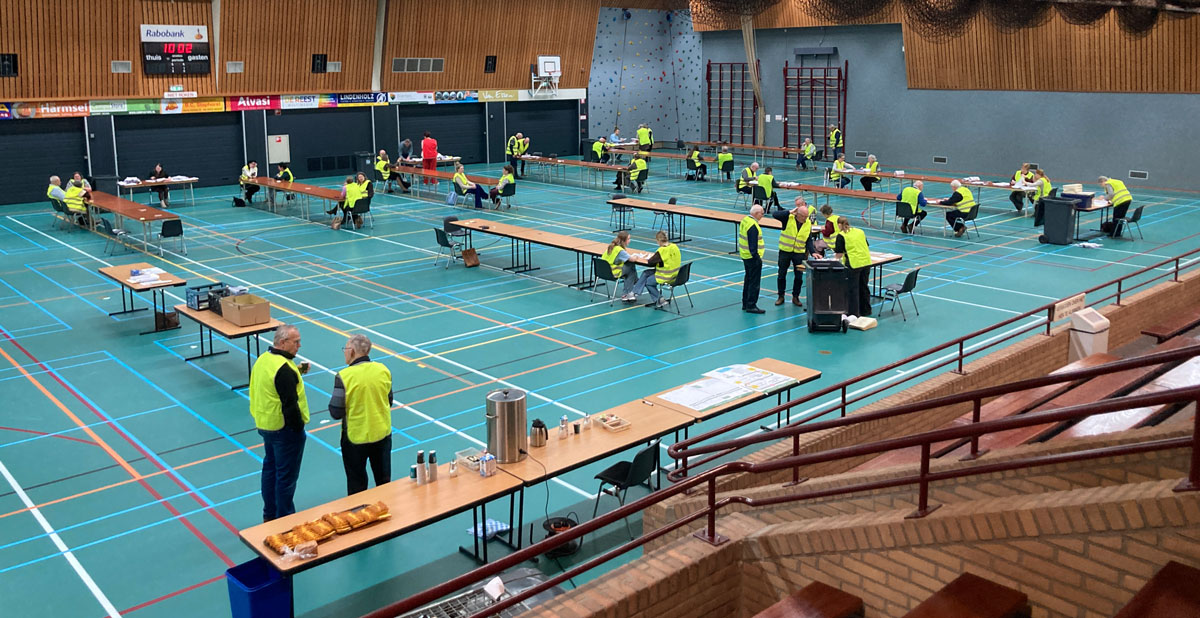 De voorlopige einduitslag gemeenteraadsverkiezingen Staphorst!