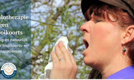 Zoutoase Vitalis Staphorst: Halotherapie tegen Hooikoorts