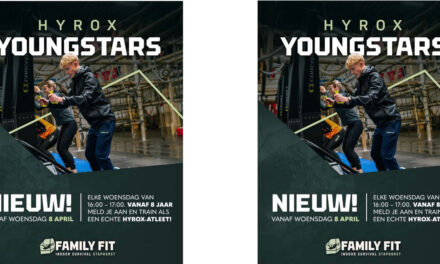 Primeur voor Staphorst en omgeving: Jonge sportievelingen gaan los met Youngstars Hyrox!