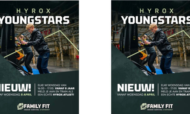 Primeur voor Staphorst en omgeving: Jonge sportievelingen gaan los met Youngstars Hyrox!