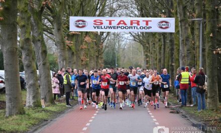 Lopers Bos Bedden Loopgroep AG ’85 aan de bak