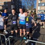 Enkele wedstrijden lopers Bos Bedden Loopgroep AG ’85