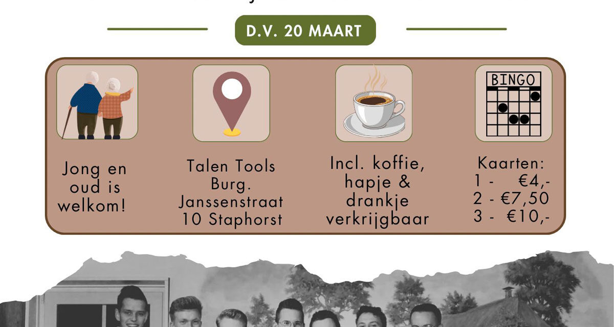 Kavellijst werkweek naar de Balkan bekend