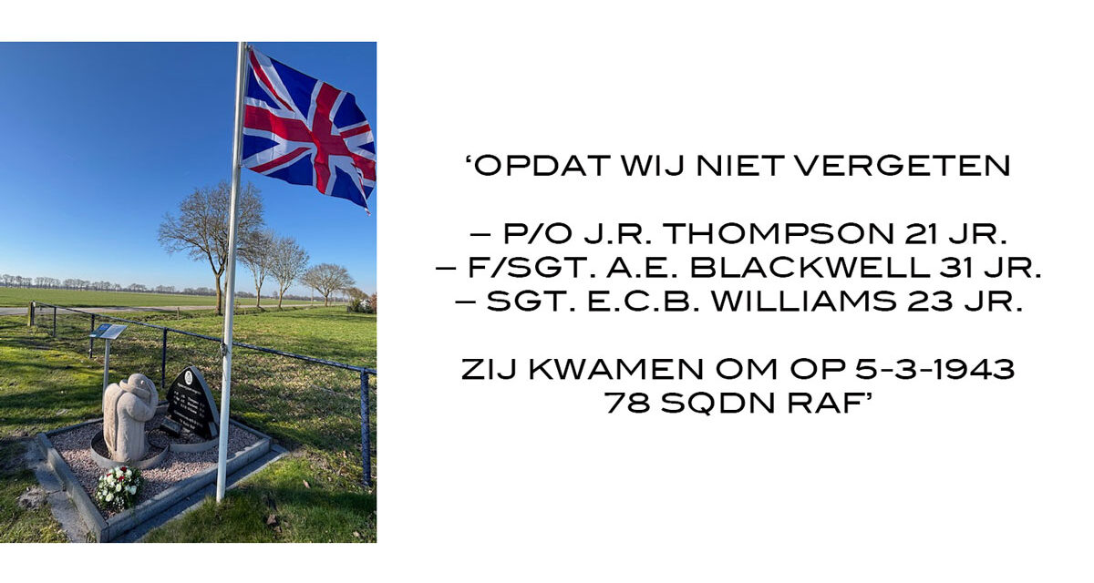 Opdat wij niet vergeten