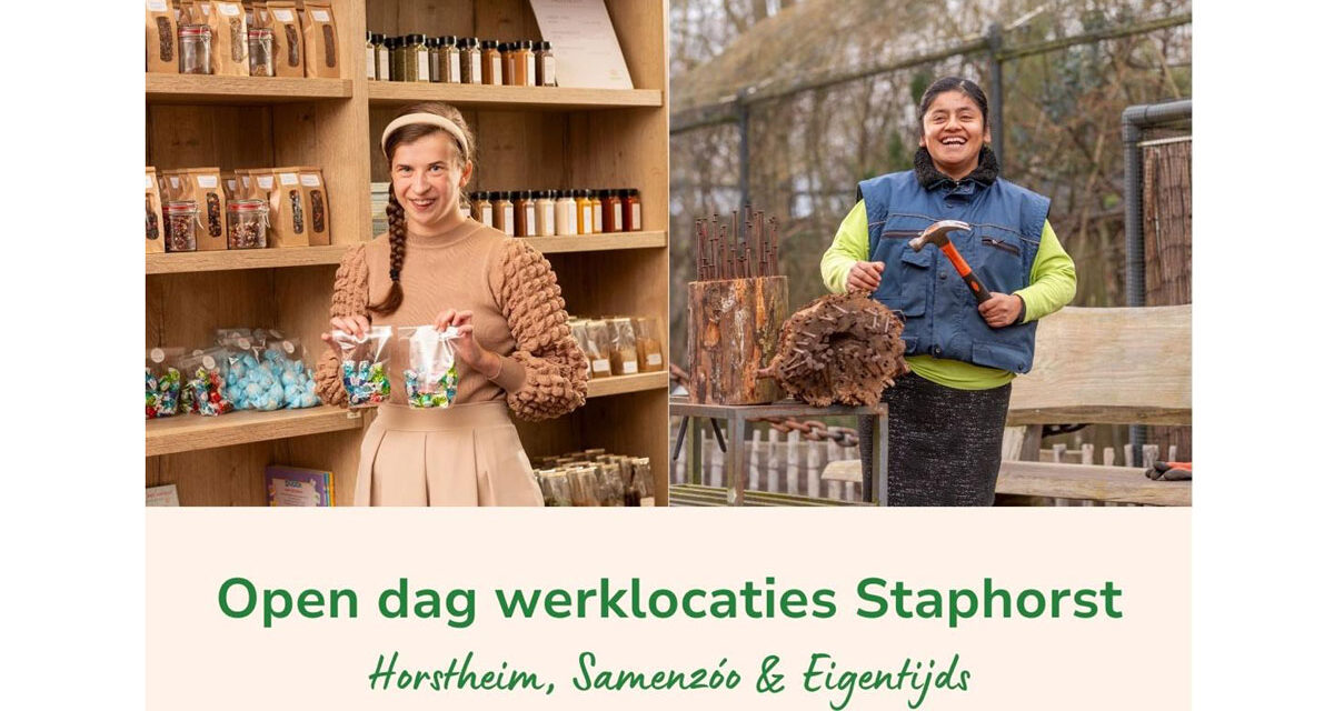 Open dag werklocaties Adullam Staphorst