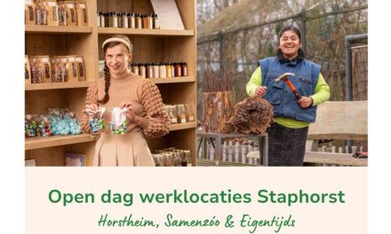 Open dag werklocaties Adullam Staphorst