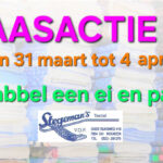 Paasactie bij Stegeman’s Textiel