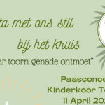 Christelijk Kinderkoor Tehillim zingt paasconcert in Staphorst