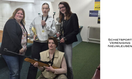 Schietkampioenen Nieuwleusen 2026 bekend na spannende finale