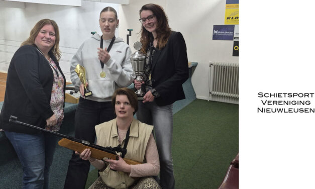 Schietkampioenen Nieuwleusen 2026 bekend na spannende finale