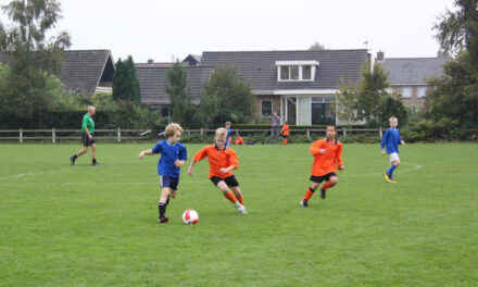 Schoolvoetbaltoernooi 2026 bij SC Rouveen