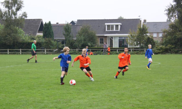 Schoolvoetbaltoernooi 2026 bij SC Rouveen