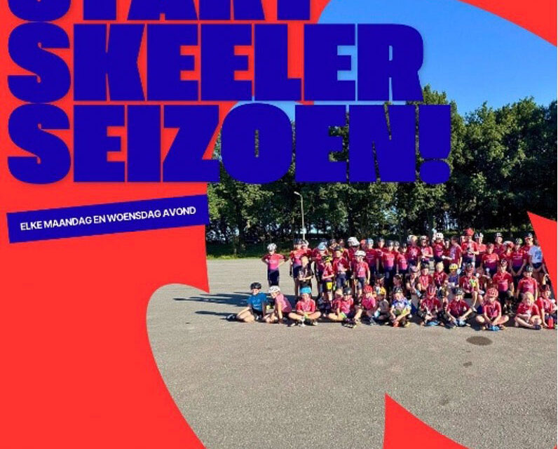 Start Skeelerseizoen 2026