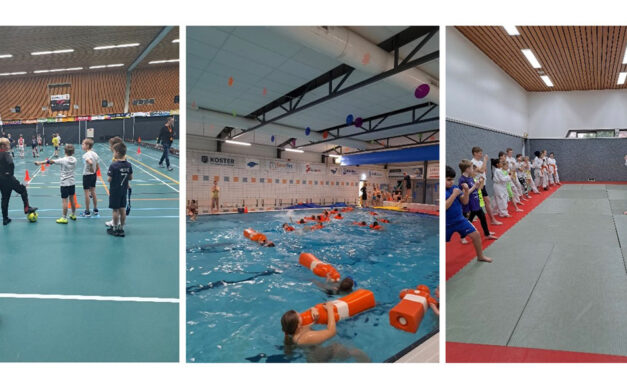 Een bruisende sportweek in Staphorst