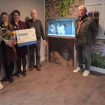 Gift SWSS: Belevingswand brengt verleden tot leven in de Meestershof  