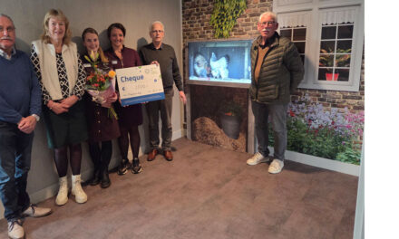 Gift SWSS: Belevingswand brengt verleden tot leven in de Meestershof  