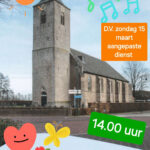 Aangepaste kerkdienst Hervormde Gemeente Rouveen-Staphorst