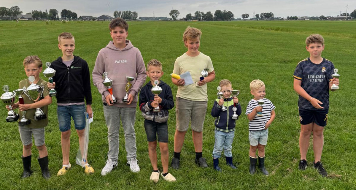 Gratis lidmaatschap Staphorster Hengelaarsvereniging voor jeugd bij Poiesz