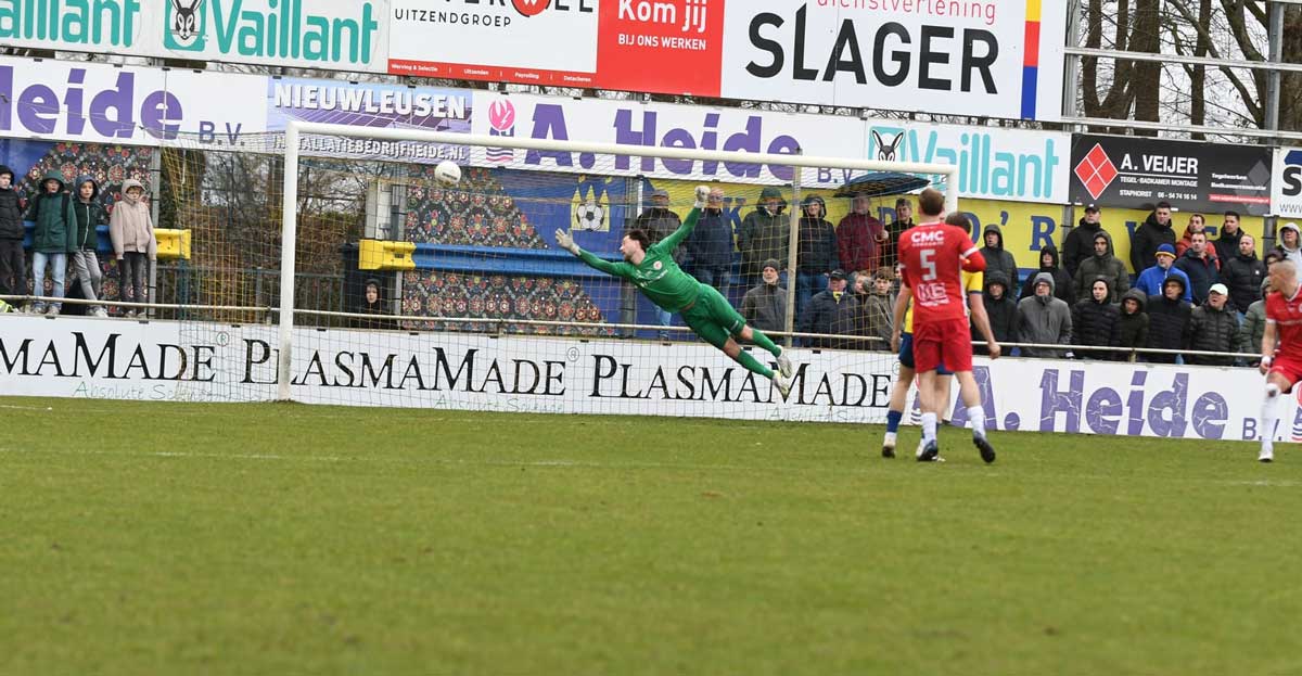 Samenvatting vv Staphorst en sv Urk, gespeeld op zaterdag 7 februari 2026