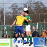 Wedstrijd vv Staphorst en Eemdijk, gespeeld op zaterdag 28 maart