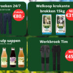 Lopende acties bij Welkoop Staphorst