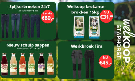 Lopende acties bij Welkoop Staphorst