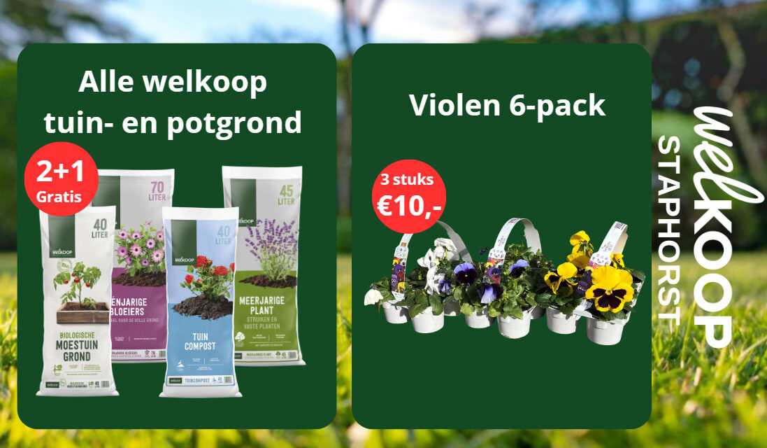 Klaar voor het voorjaar!