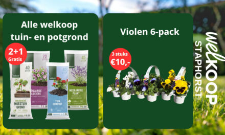 Klaar voor het voorjaar!