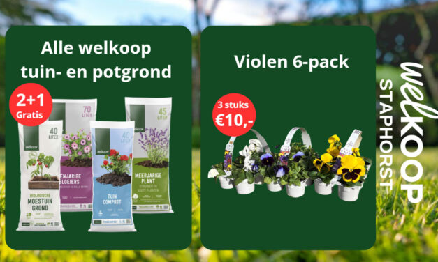 Klaar voor het voorjaar!