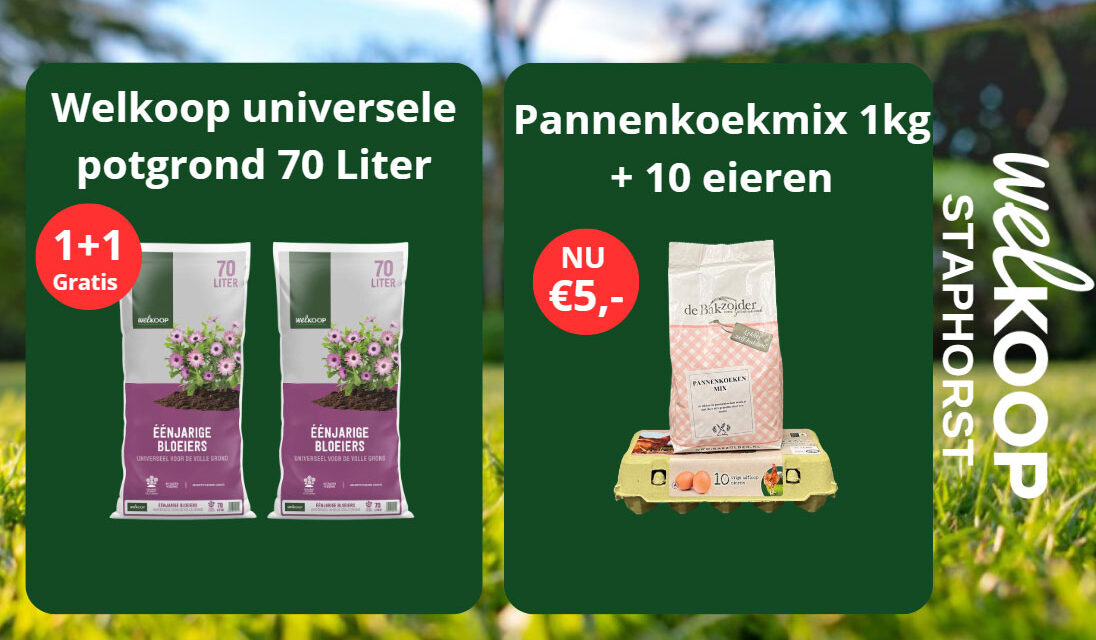 Nationale pannenkoekendag, let op!