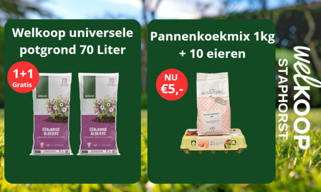 Nationale pannenkoekendag, let op!