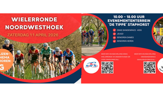 Ronde van Noordwesthoek opnieuw op De Tippe in Staphorst