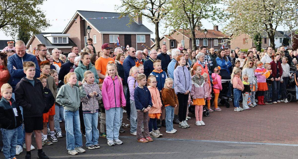 Opening Koningsdag Rouveen