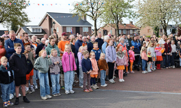 Opening Koningsdag Rouveen