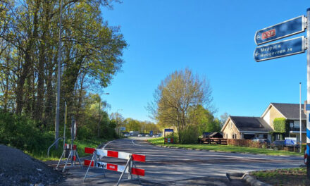 Oprit A28 richting Meppel van 28 april tot en met 2 mei afgesloten