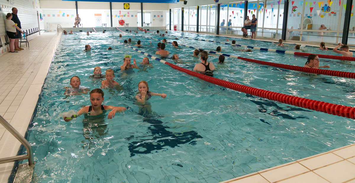 De 50e Zwem4daagse in Staphorst gaat binnenkort van start!