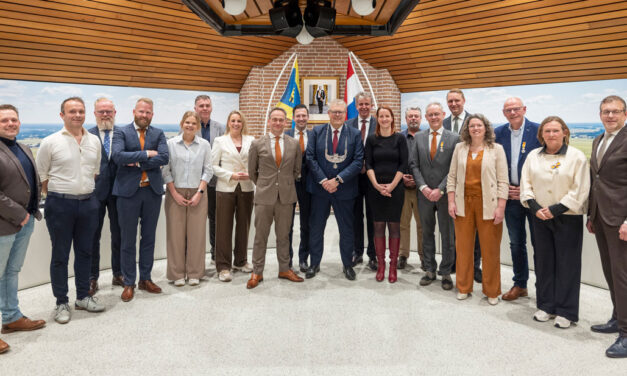 Afscheid gemeenteraad Staphorst