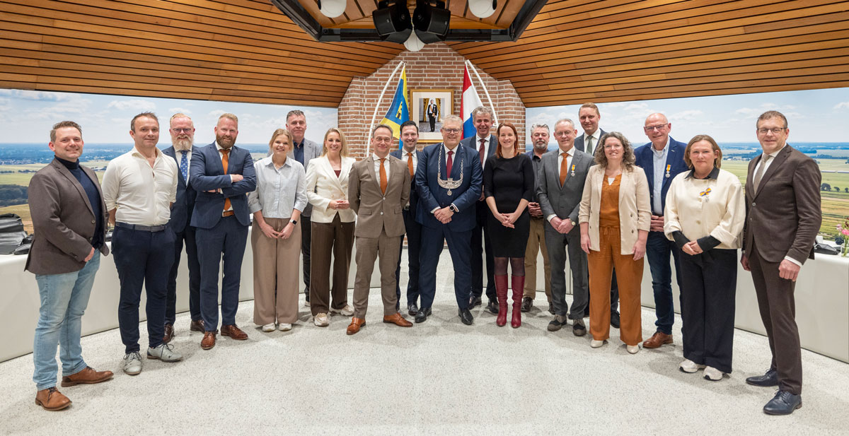 Afscheid gemeenteraad Staphorst